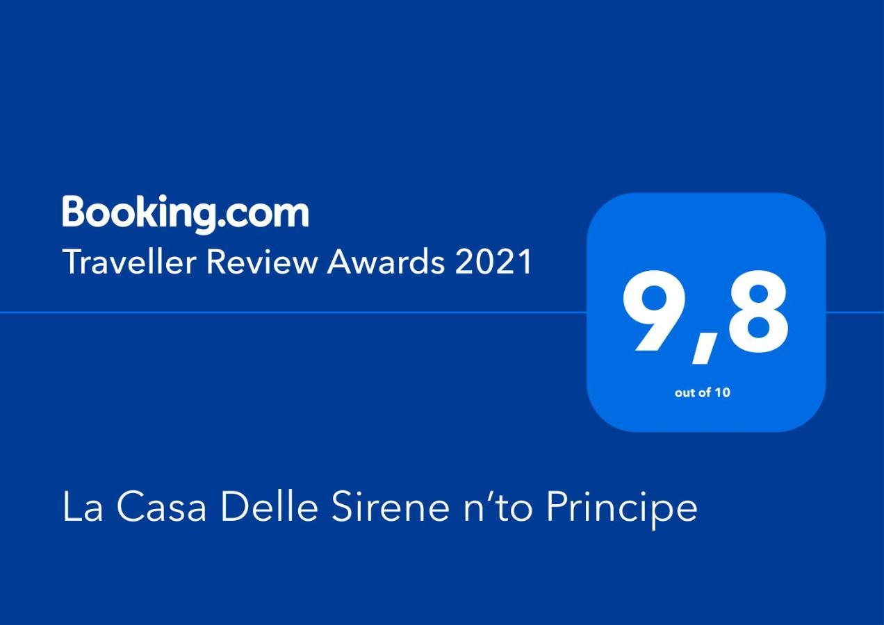 Casa Delle Sirene Nto Principe Hotel Falcone Eksteriør billede