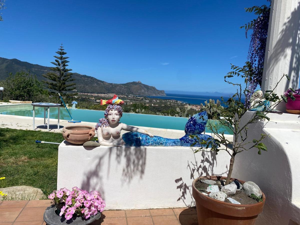 Casa Delle Sirene Nto Principe Hotel Falcone Eksteriør billede