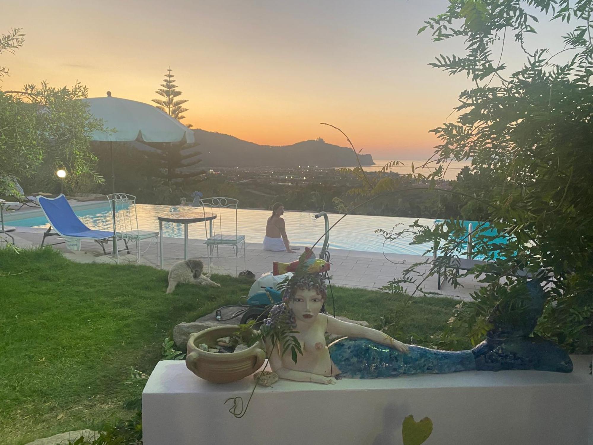 Casa Delle Sirene Nto Principe Hotel Falcone Eksteriør billede
