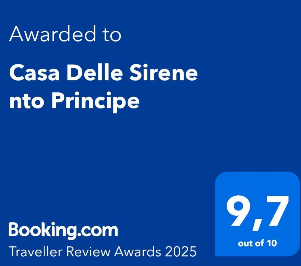 Casa Delle Sirene Nto Principe Hotel Falcone Eksteriør billede